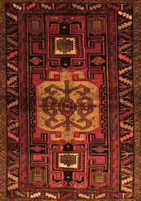 Persian Orange Traditional Rug, tr1831org