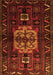 Persian Orange Traditional Rug, tr1831org