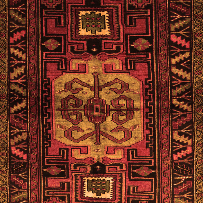 Persian Orange Traditional Rug, tr1831org