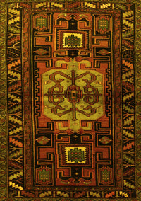 Persian Yellow Traditional Rug, tr1831yw