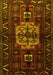 Persian Yellow Traditional Rug, tr1831yw