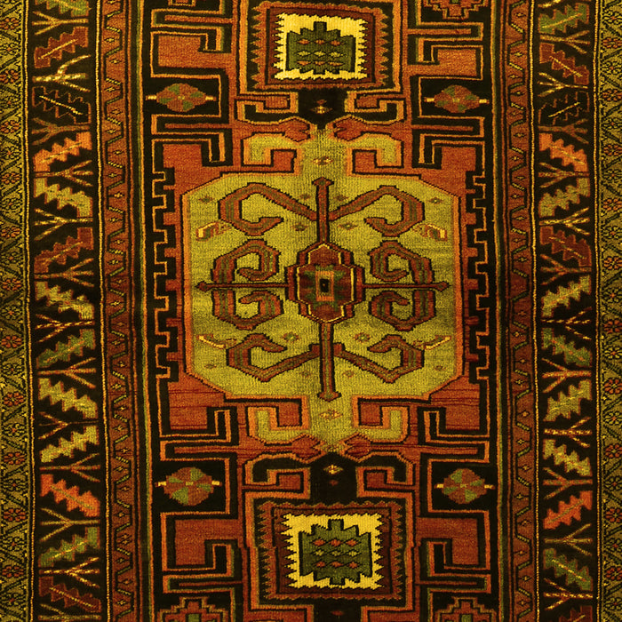 Persian Yellow Traditional Rug, tr1831yw