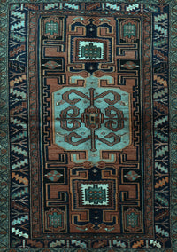 Persian Light Blue Traditional Rug, tr1831lblu