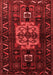 Persian Red Traditional Area Rugs