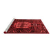 Traditional Red Washable Rugs