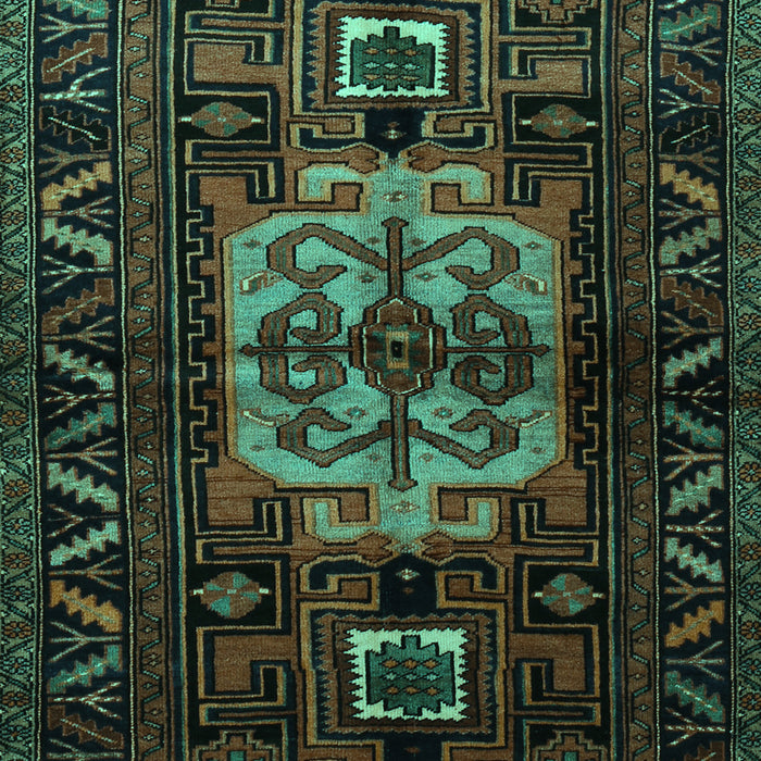 Persian Turquoise Traditional Rug, tr1831turq