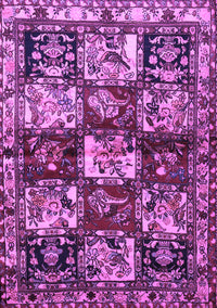 Persian Purple Traditional Rug, tr1832pur