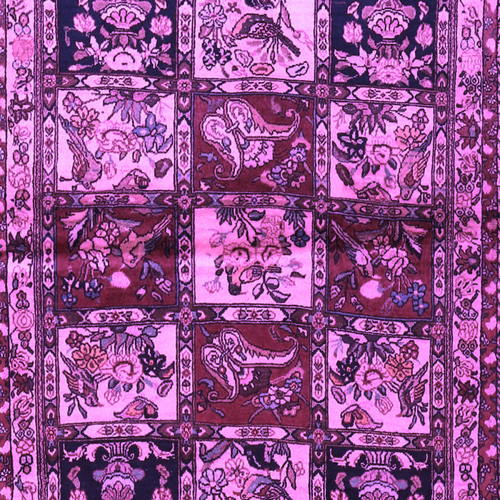 Persian Purple Traditional Rug, tr1832pur