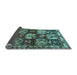 Sideview of Persian Light Blue Traditional Rug, tr1832lblu