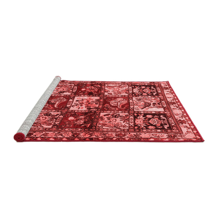 Traditional Red Washable Rugs