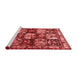 Traditional Red Washable Rugs