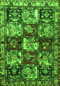 Persian Green Traditional Rug, tr1832grn