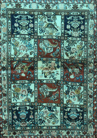 Persian Light Blue Traditional Rug, tr1832lblu