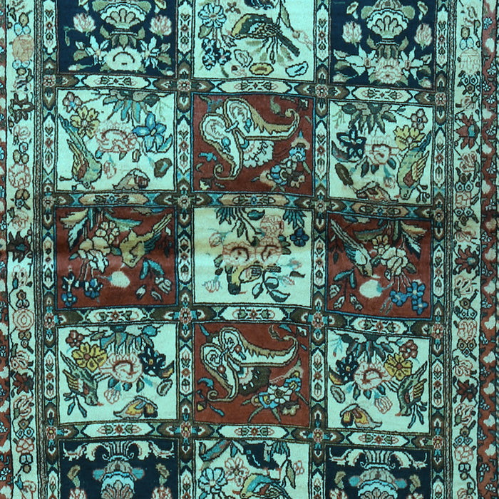 Persian Light Blue Traditional Rug, tr1832lblu