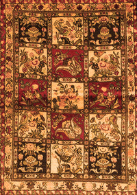 Persian Orange Traditional Rug, tr1832org