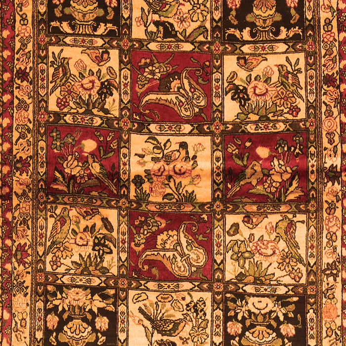 Persian Orange Traditional Rug, tr1832org