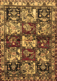 Persian Brown Traditional Rug, tr1832brn