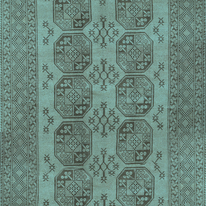 Machine Washable Persian Light Blue Traditional Rug, wshtr1833lblu