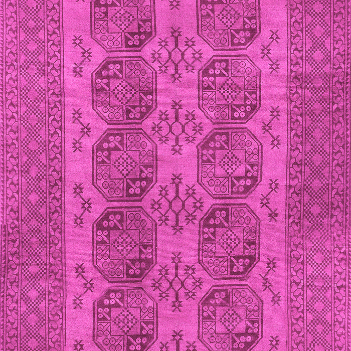 Machine Washable Persian Pink Traditional Rug, wshtr1833pnk