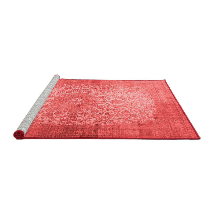 Traditional Red Washable Rugs