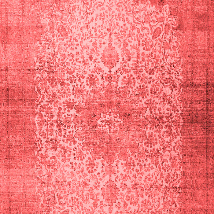 Medallion Red Traditional Area Rugs