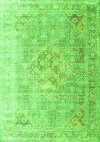 Persian Green Traditional Rug, tr1835grn