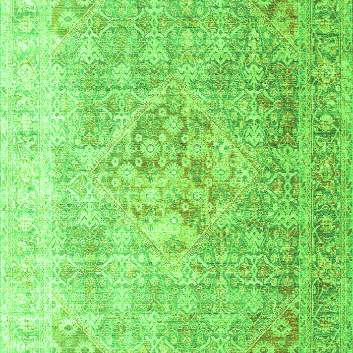 Persian Green Traditional Rug, tr1835grn
