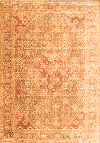 Persian Orange Traditional Rug, tr1835org