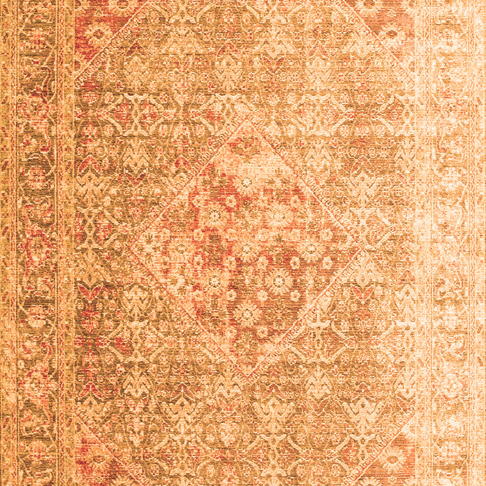 Persian Orange Traditional Rug, tr1835org