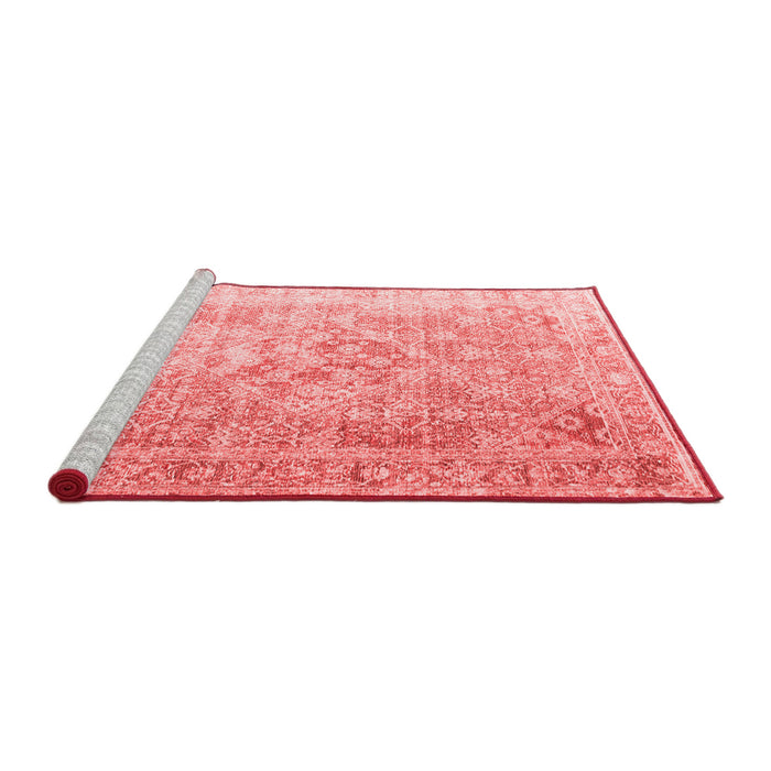 Traditional Red Washable Rugs