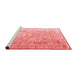 Traditional Red Washable Rugs