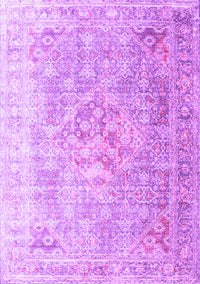 Persian Purple Traditional Rug, tr1835pur