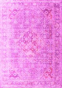 Persian Pink Traditional Rug, tr1835pnk