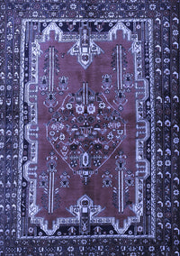 Persian Blue Traditional Rug, tr1836blu