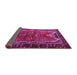 Sideview of Persian Pink Traditional Rug, tr1836pnk