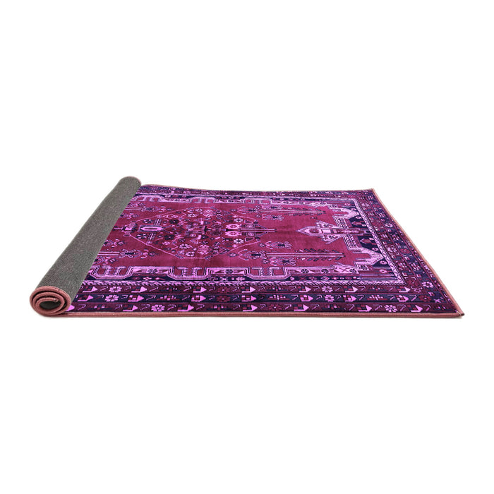 Sideview of Persian Purple Traditional Rug, tr1836pur