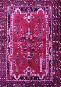 Persian Pink Traditional Rug, tr1836pnk