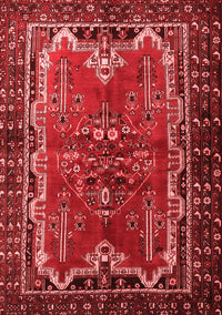Persian Red Traditional Rug, tr1836red