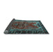 Sideview of Persian Light Blue Traditional Rug, tr1836lblu