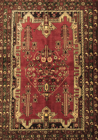 Persian Brown Traditional Rug, tr1836brn