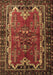 Persian Brown Traditional Rug, tr1836brn