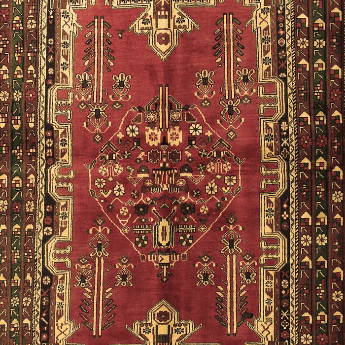 Persian Brown Traditional Rug, tr1836brn