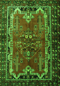Persian Green Traditional Rug, tr1836grn