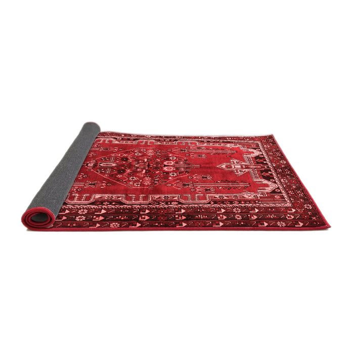 Persian Red Traditional Area Rugs