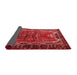 Persian Red Traditional Area Rugs
