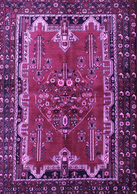Persian Purple Traditional Rug, tr1836pur