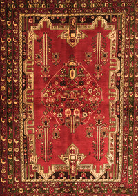 Persian Orange Traditional Rug, tr1836org
