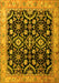 Persian Yellow Traditional Rug, tr1837yw