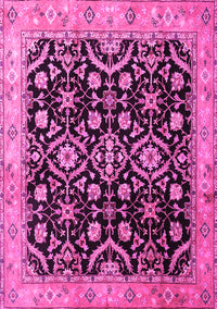 Persian Pink Traditional Rug, tr1837pnk
