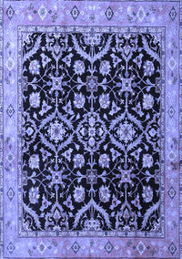 Persian Blue Traditional Rug, tr1837blu